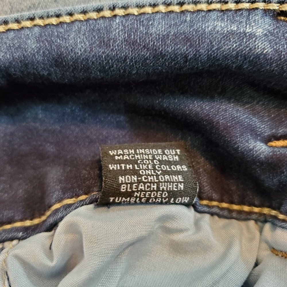 👀 Vanilla Star High Rise Skinny Jeans size 5 - Picture 8 of 8